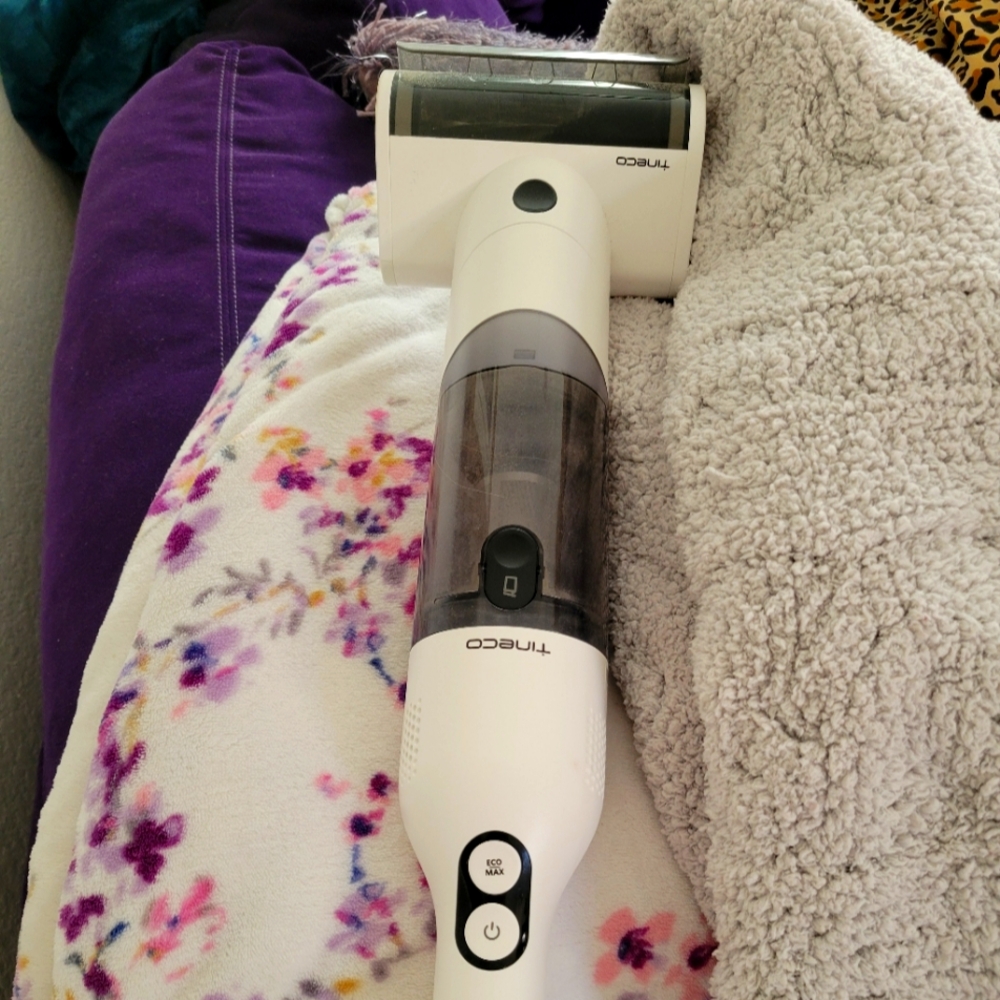 Tineco Cordless Vacuum Cleaner in White Light Weight.hand Vacum